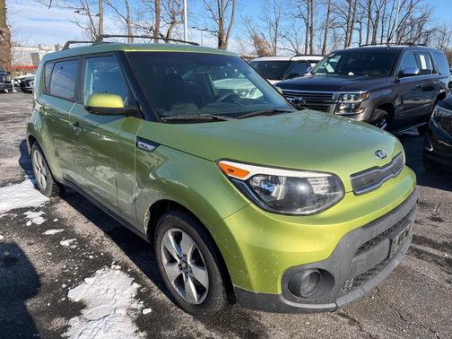 2018 Kia Soul Base