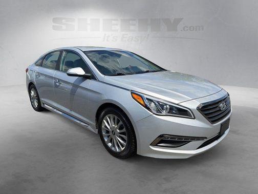Symphony Silver 2015 Hyundai SONATA Limited