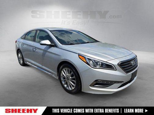 Symphony Silver 2015 Hyundai SONATA Limited