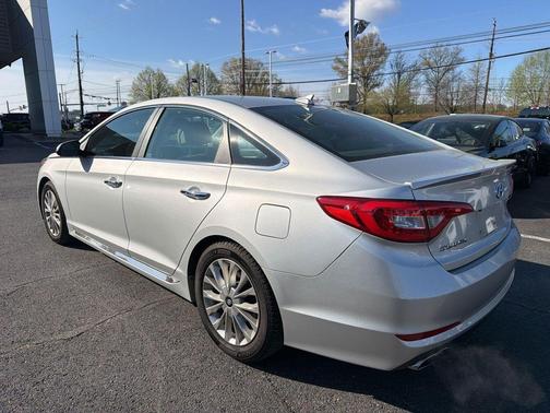 Symphony Silver 2015 Hyundai SONATA Limited