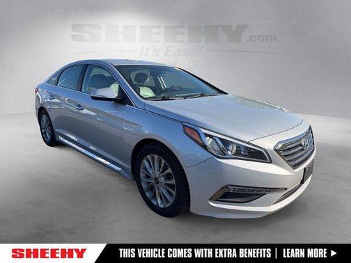 Symphony Silver 2015 Hyundai SONATA Limited