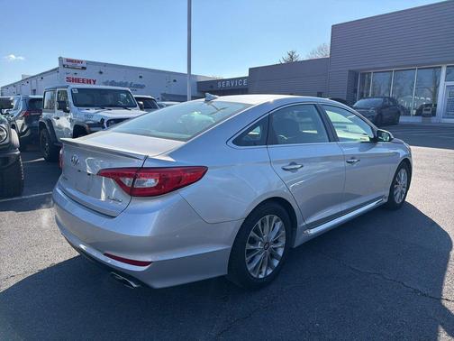 Symphony Silver 2015 Hyundai SONATA Limited