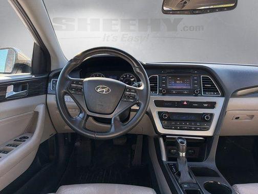 Symphony Silver 2015 Hyundai SONATA Limited