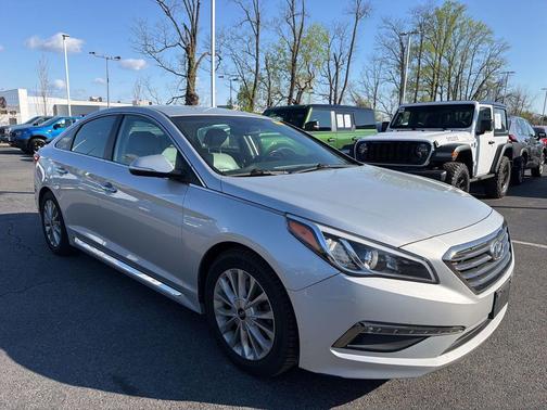 Symphony Silver 2015 Hyundai SONATA Limited