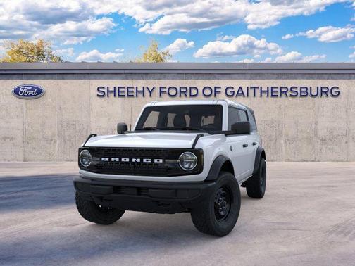 Oxford White 2026 Ford Bronco Big Bend