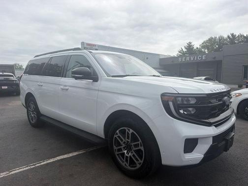Oxford White 2025 Ford Expedition Max Active 4x4