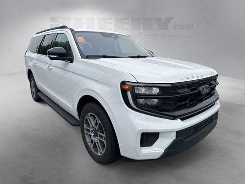 Oxford White 2025 Ford Expedition Max Active 4x4