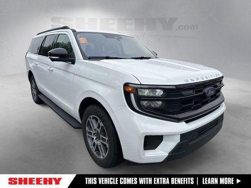 Oxford White 2025 Ford Expedition Max Active 4x4