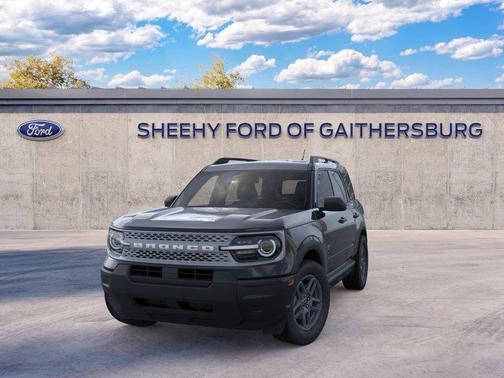Shadow Black 2026 Ford Bronco Sport Big Bend