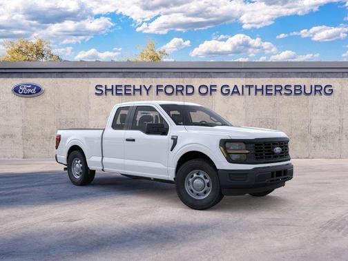 Oxford White 2026 Ford F-150 XL