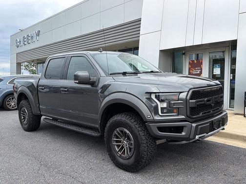 Magnetic Metallic 2020 Ford F-150 Raptor