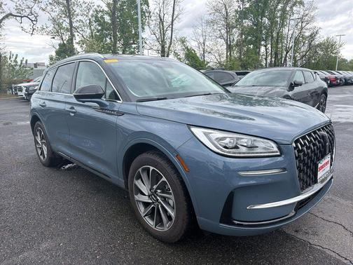Whisper Blue Metallic Clearcoat 2023 Lincoln Corsair Grand Touring