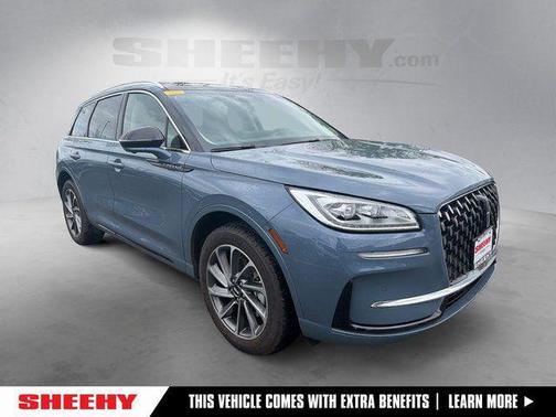 Whisper Blue Metallic Clearcoat 2023 Lincoln Corsair Grand Touring