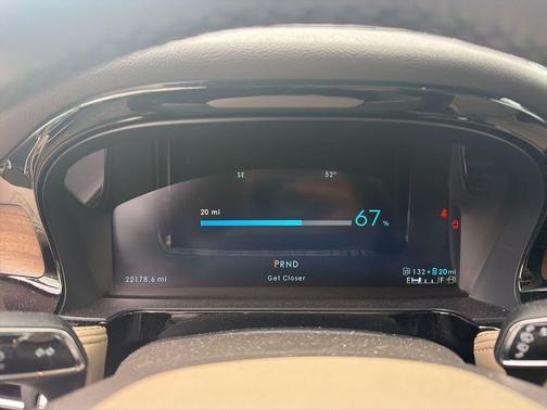 Whisper Blue Metallic Clearcoat 2023 Lincoln Corsair Grand Touring