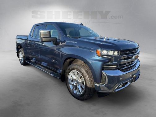 2021 Chevrolet Silverado 1500 LTZ