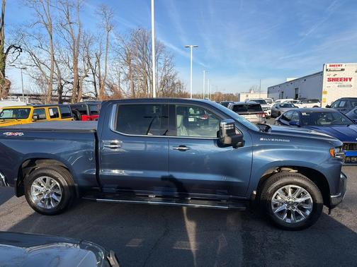 2021 Chevrolet Silverado 1500 LTZ