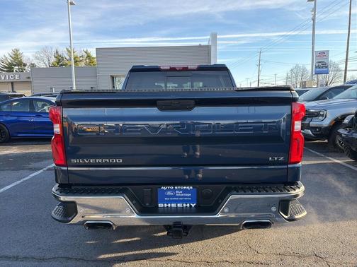 2021 Chevrolet Silverado 1500 LTZ