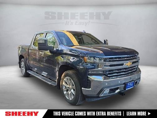 2021 Chevrolet Silverado 1500 LTZ