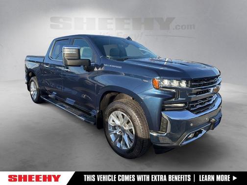2021 Chevrolet Silverado 1500 LTZ