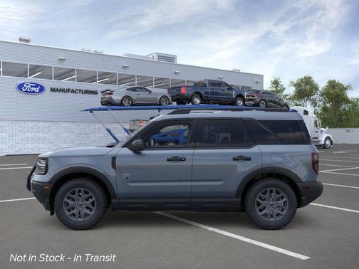 Azure Gray Metallic Tri-Coat 2026 Ford Bronco Sport Big Bend