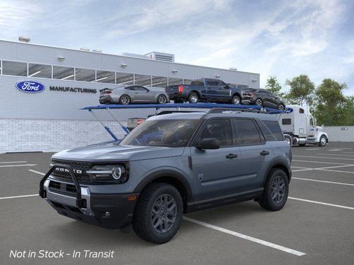 Azure Gray Metallic Tri-Coat 2026 Ford Bronco Sport Big Bend
