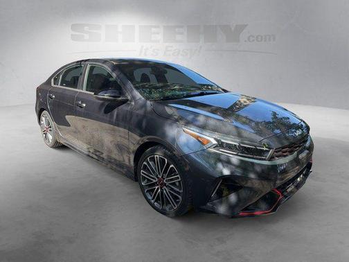 Gravity Gray 2022 Kia Forte GT