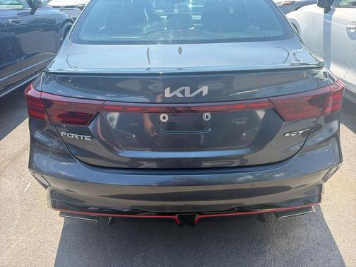 Gravity Gray 2022 Kia Forte GT