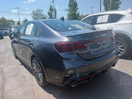 Gravity Gray 2022 Kia Forte GT