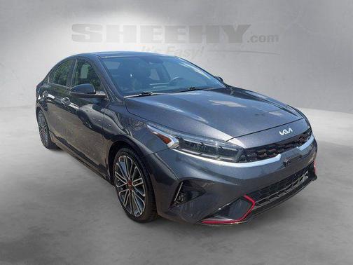 Gravity Gray 2022 Kia Forte GT