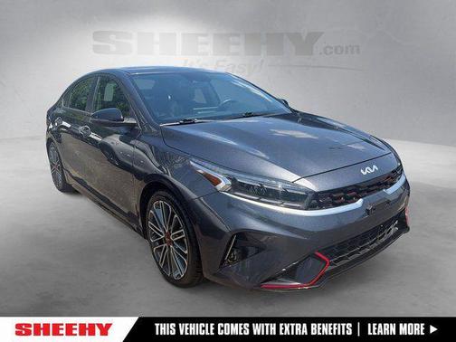 Gravity Gray 2022 Kia Forte GT