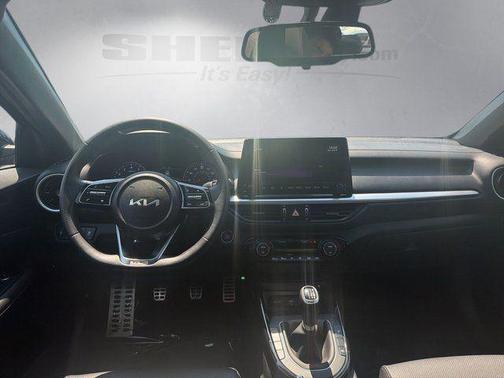 Gravity Gray 2022 Kia Forte GT