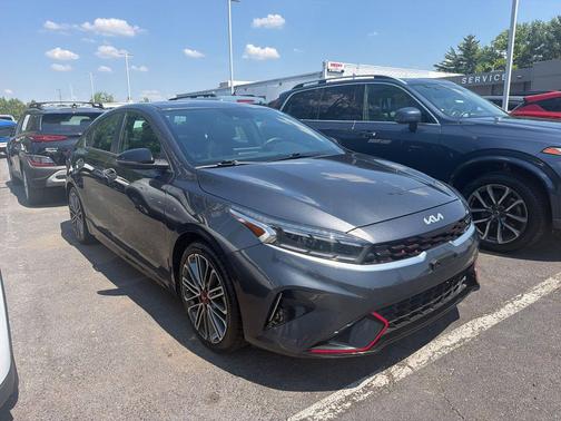 Gravity Gray 2022 Kia Forte GT