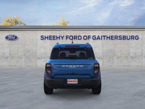 Velocity Blue Metallic 2026 Ford Bronco Sport Big Bend