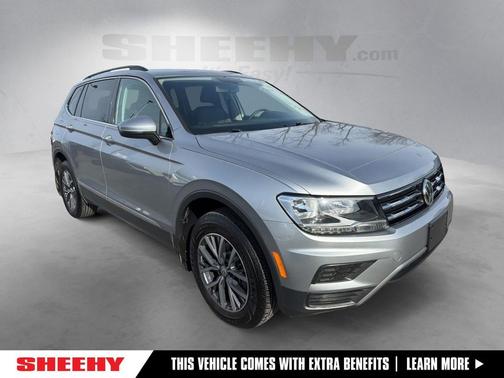 2020 Volkswagen Tiguan 2.0T SE 4MOTION
