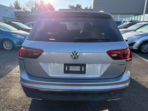 2020 Volkswagen Tiguan 2.0T SE 4MOTION