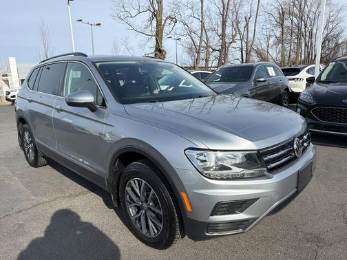 2020 Volkswagen Tiguan 2.0T SE 4MOTION