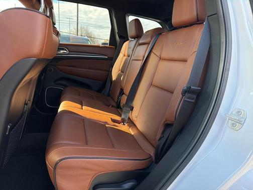 2017 Jeep Grand Cherokee Summit