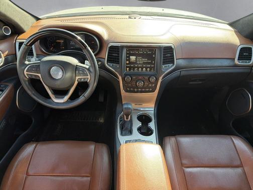 2017 Jeep Grand Cherokee Summit