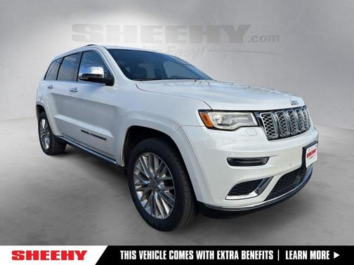 2017 Jeep Grand Cherokee Summit