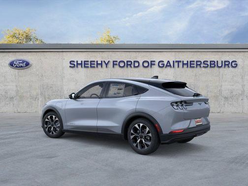 Glacier Gray Metallic TriCoat 2026 Ford Mustang Mach-E Select