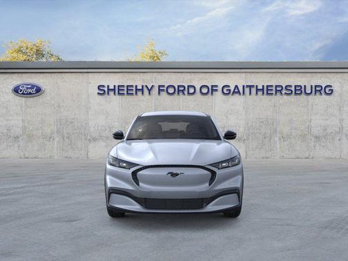 Glacier Gray Metallic TriCoat 2026 Ford Mustang Mach-E Select