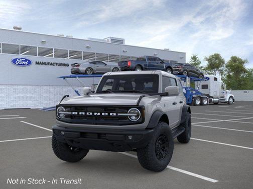 Avalanche Gray 2026 Ford Bronco Outer Banks