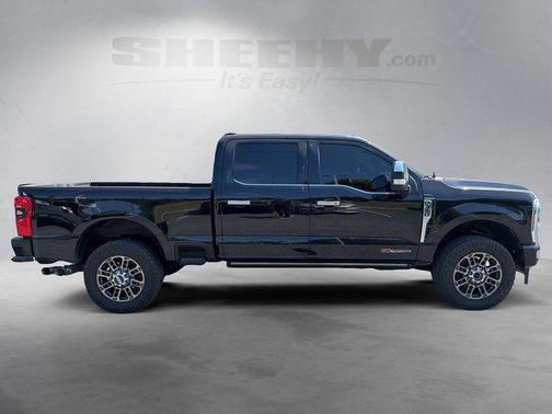 Agate Black Metallic 2025 Ford F-350 Platinum