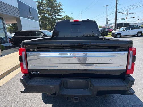 Agate Black Metallic 2025 Ford F-350 Platinum