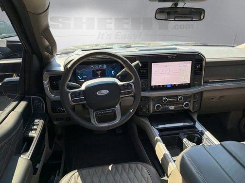 Agate Black Metallic 2025 Ford F-350 Platinum