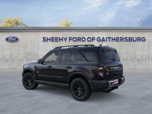 Shadow Black 2026 Ford Bronco Sport Outer Banks