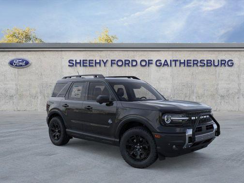 Shadow Black 2026 Ford Bronco Sport Outer Banks