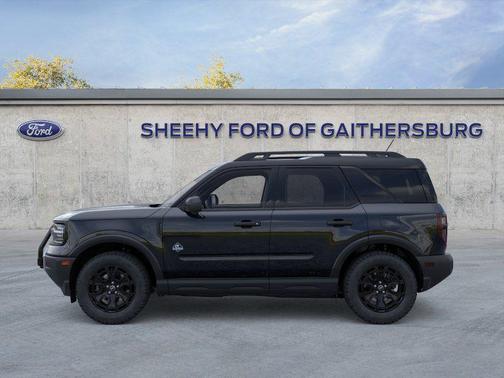 Shadow Black 2026 Ford Bronco Sport Outer Banks