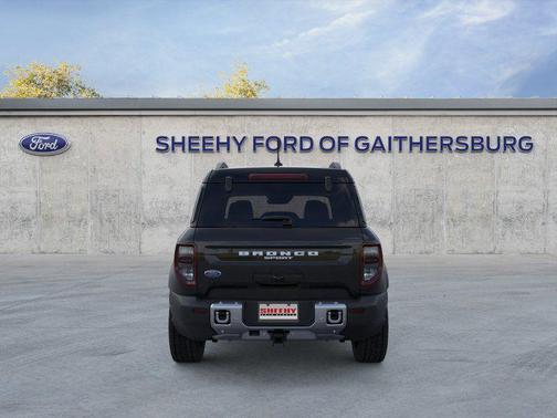 Shadow Black 2026 Ford Bronco Sport Outer Banks