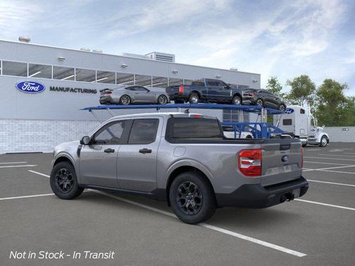 Carbonized Gray Metallic 2026 Ford Maverick XLT